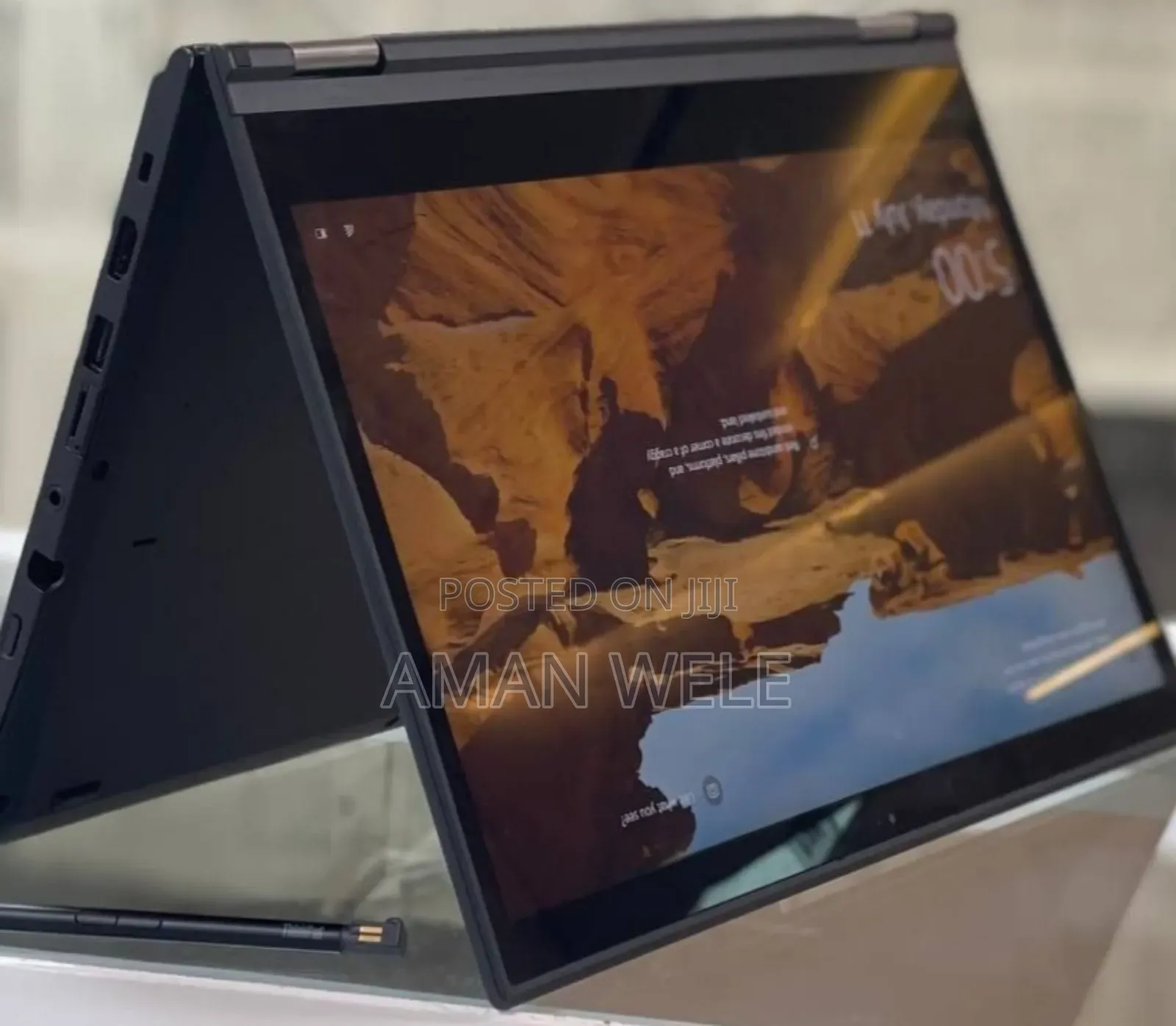 New Laptop Lenovo ThinkPad Yoga 370 16GB Intel Core I5 SSD 512GB