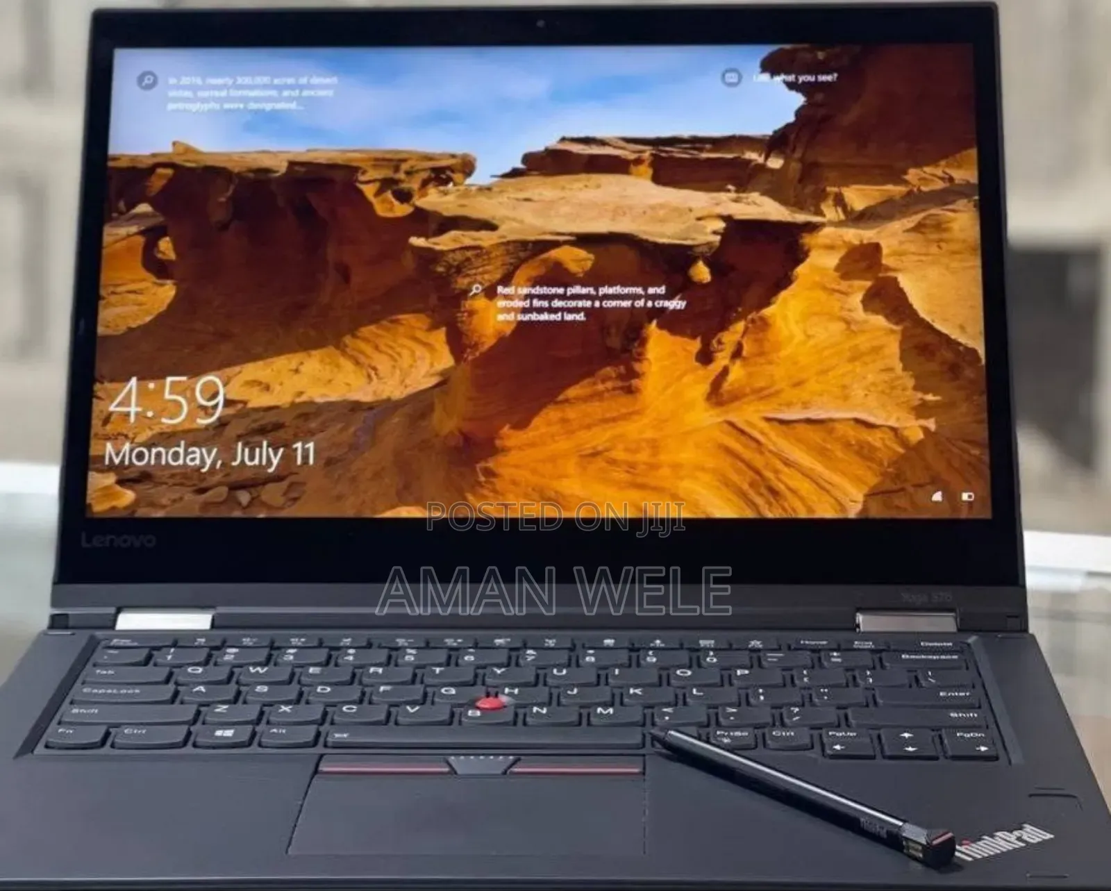 New Laptop Lenovo ThinkPad Yoga 370 16GB Intel Core I5 SSD 512GB