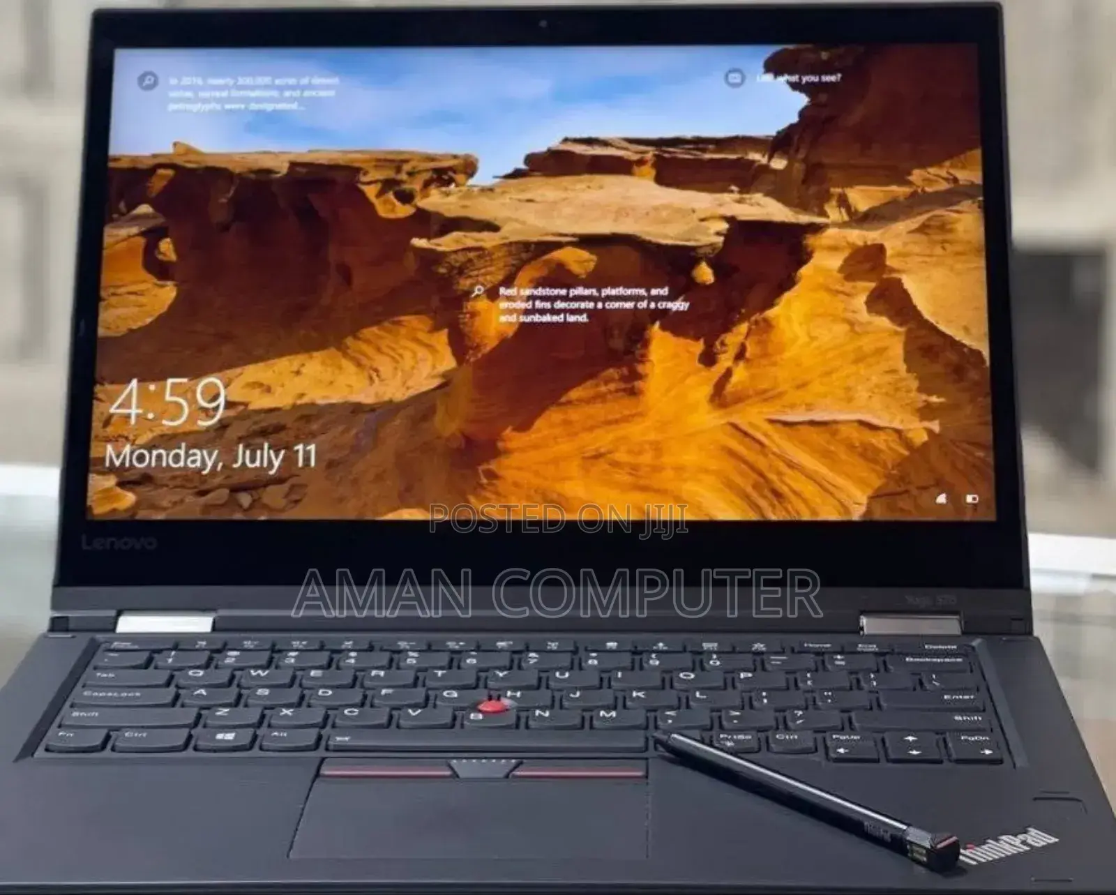 New Laptop Lenovo ThinkPad Yoga 370 16GB Intel Core I5 SSD 512GB