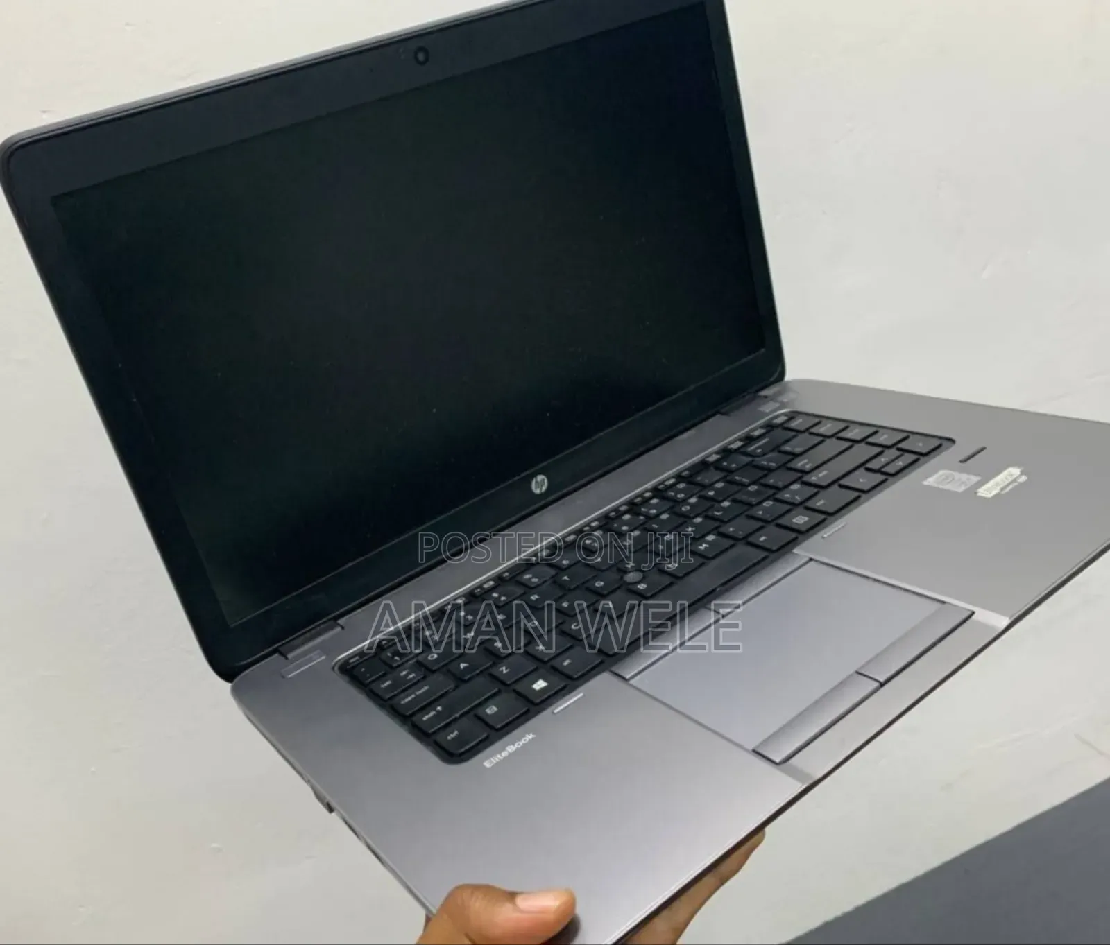 New Laptop HP EliteBook 850 8GB Intel Core I5 SSD 256GB