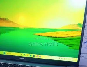 New Laptop Huawei MateBook 13 WRT-W19E 8GB Intel Core I5 SSD 512GB