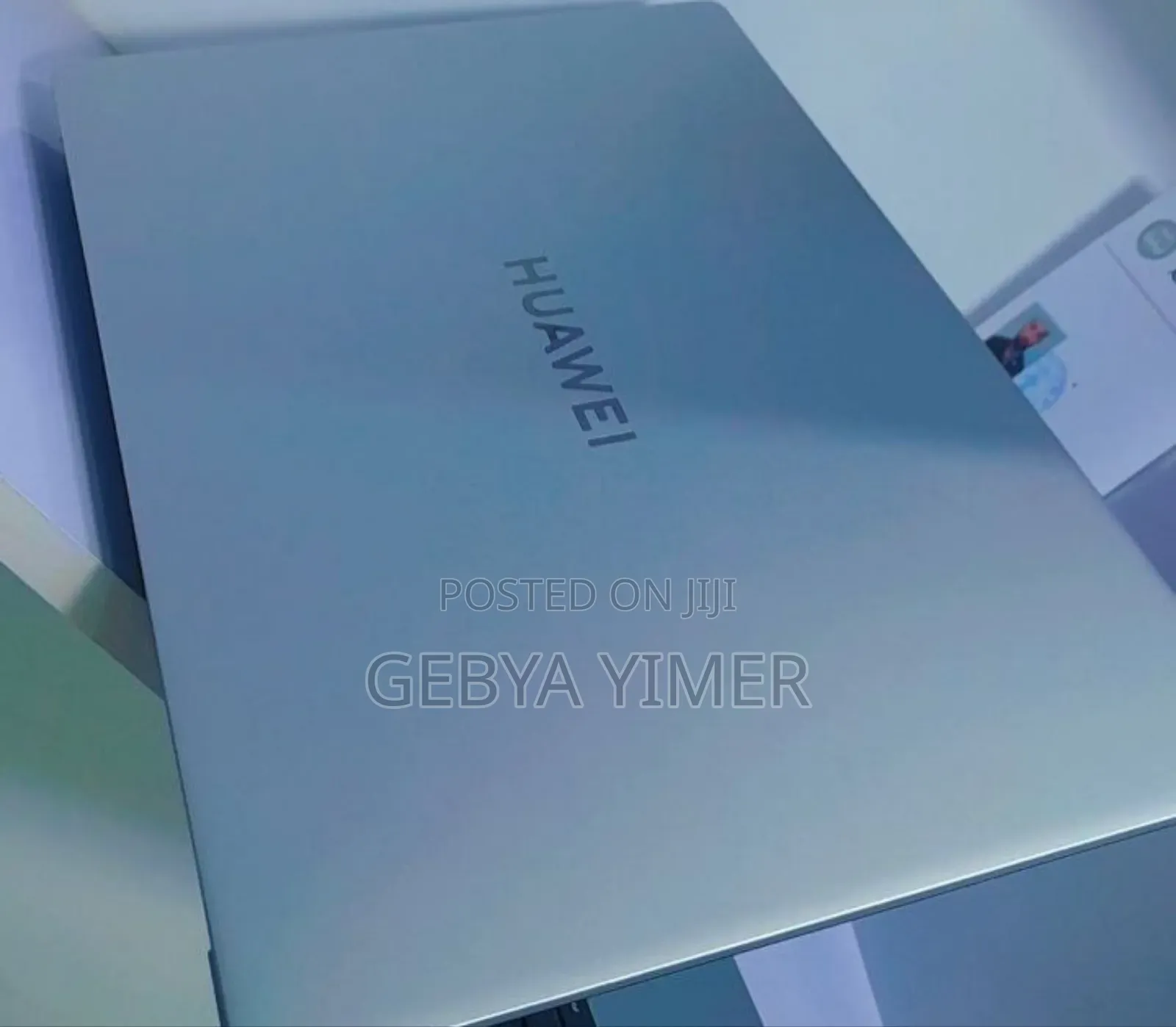 New Laptop Huawei MateBook 13 WRT-W19E 8GB Intel Core I5 SSD 512GB