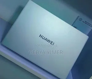 New Laptop Huawei MateBook 13 WRT-W19E 8GB Intel Core I5 SSD 512GB