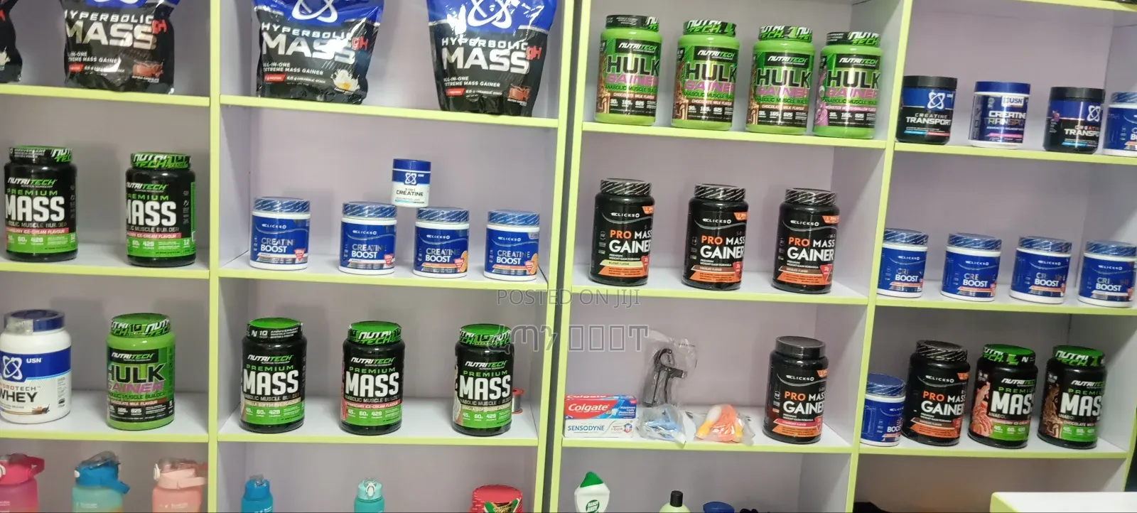 1protien Powder ሲገዙ 1ነፃ Big Powerful ይውሰዱ