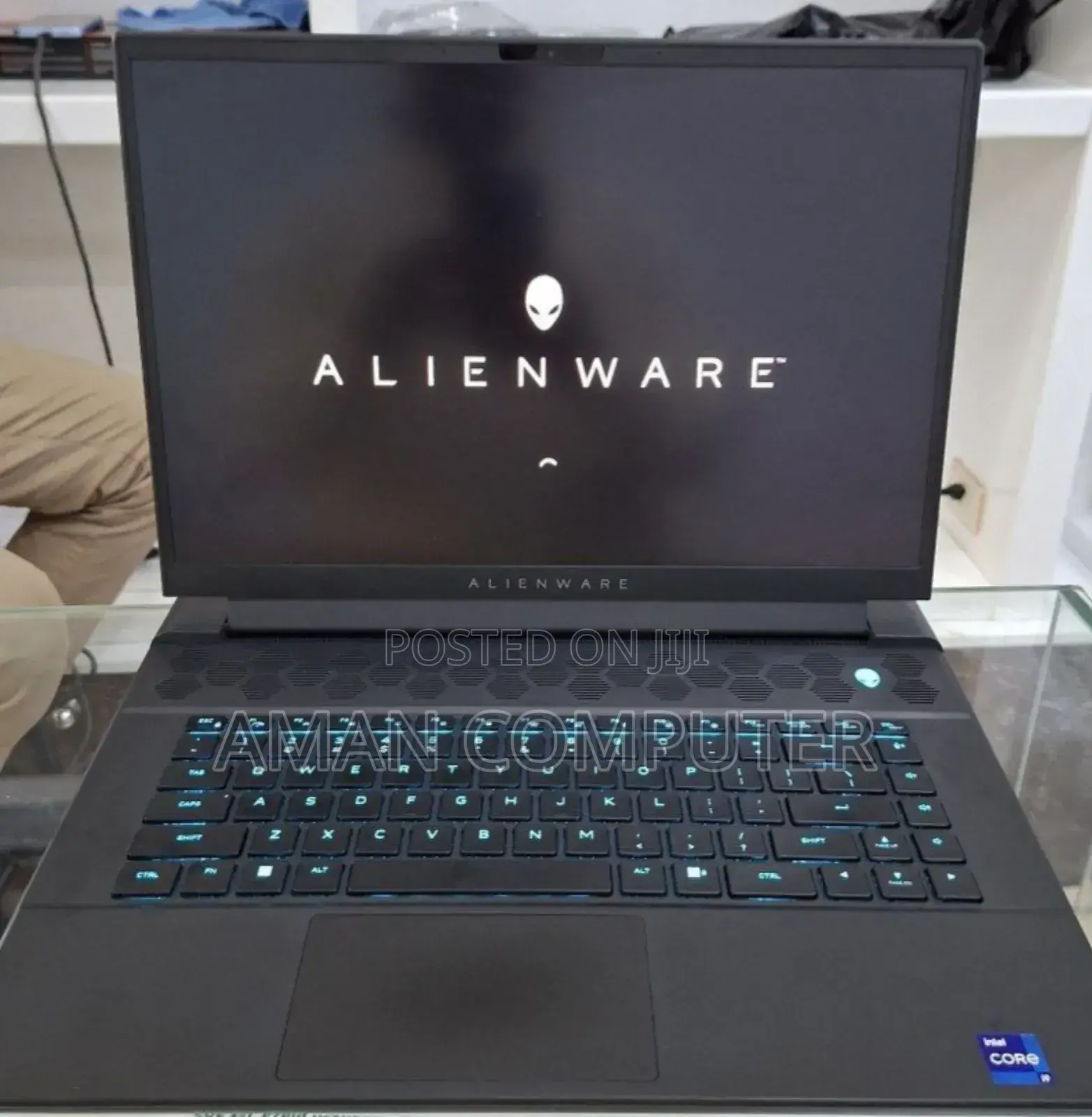 New Laptop Alienware M15 R3 16GB Intel Core I9 SSD 1T