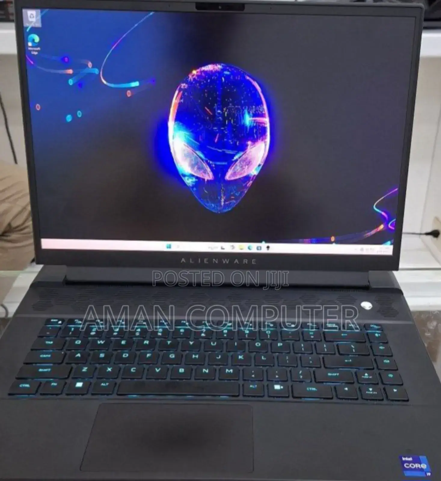 New Laptop Alienware M15 R3 16GB Intel Core I9 SSD 1T