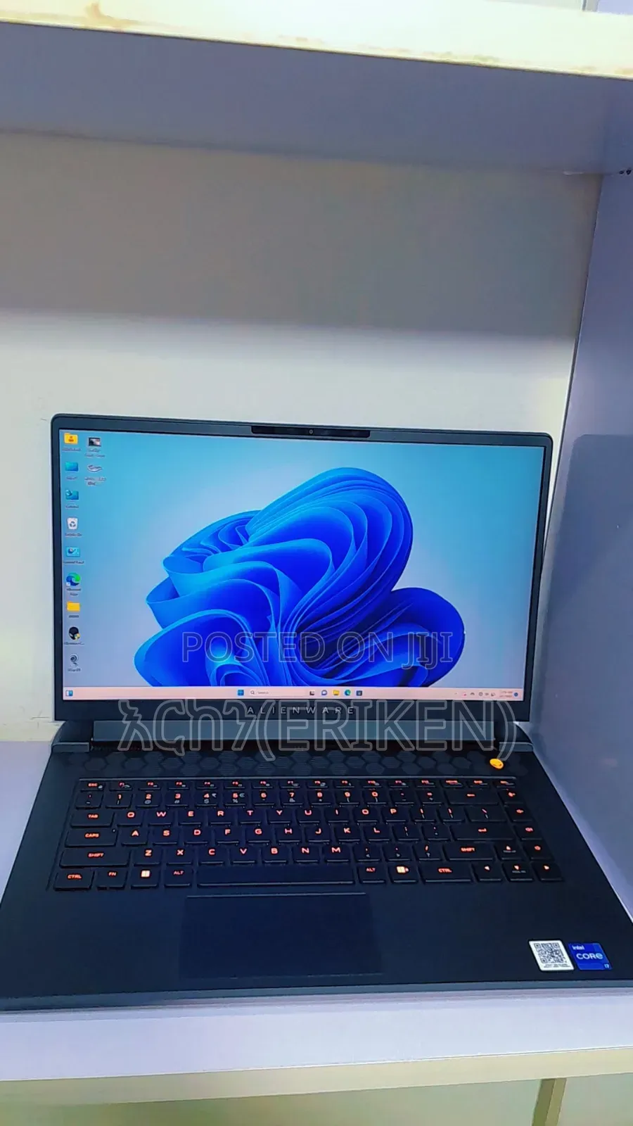 New Laptop Alienware M15 r3 16GB Intel Core i7 SSD 1T