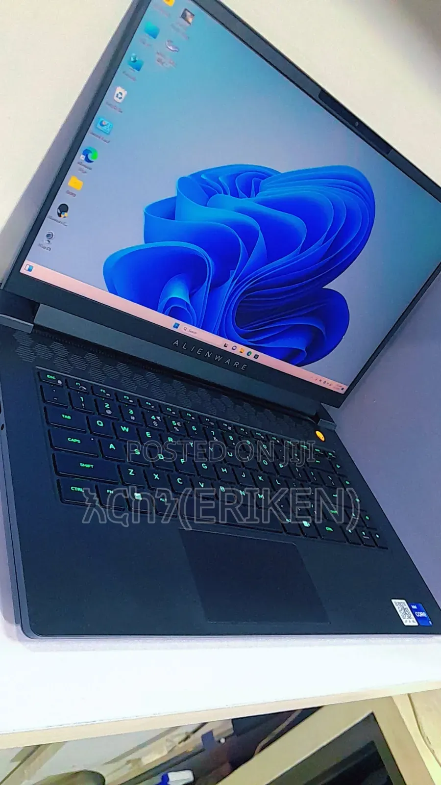 New Laptop Alienware M15 r3 16GB Intel Core i7 SSD 1T