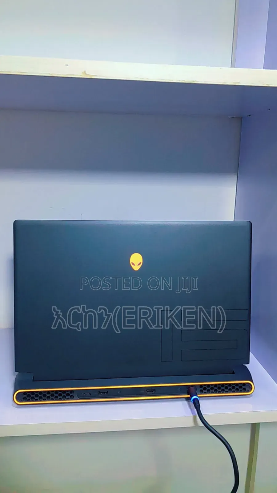 New Laptop Alienware M15 r3 16GB Intel Core i7 SSD 1T