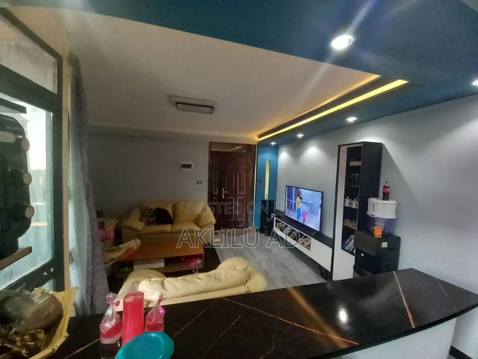 Furnished 1bdrm Condo in Bole Ayat for sale