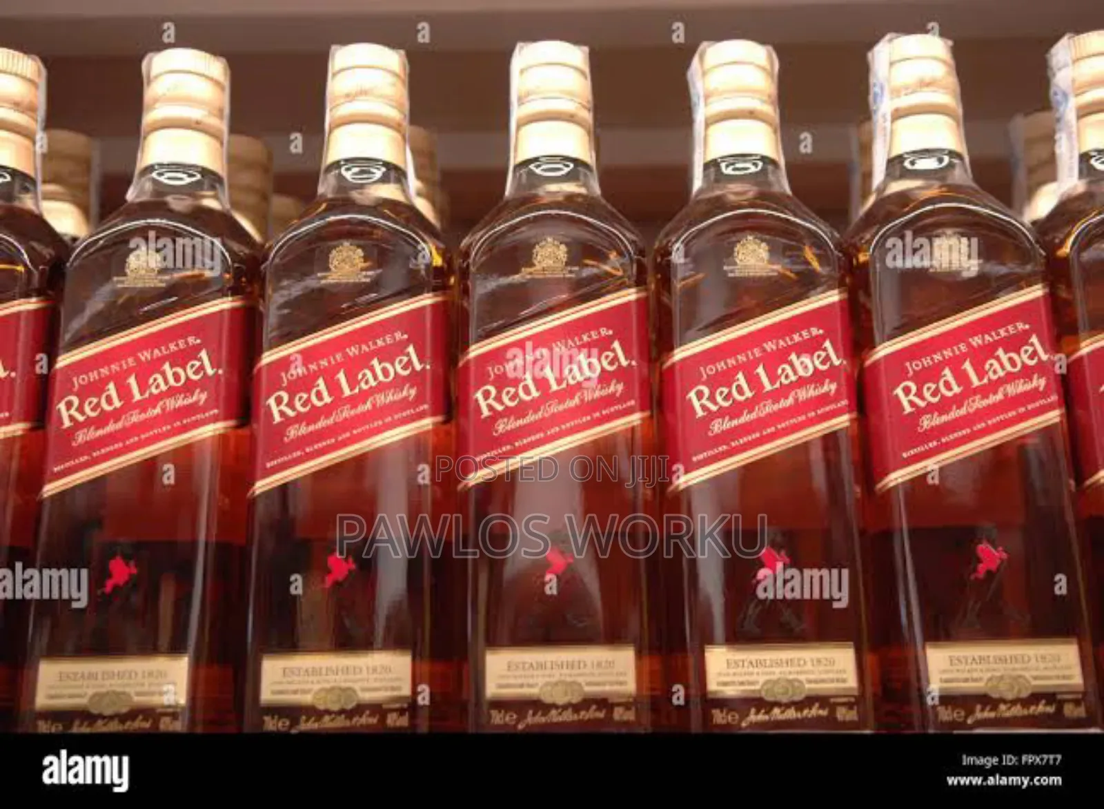 Red Lebel Scotland Whiskey