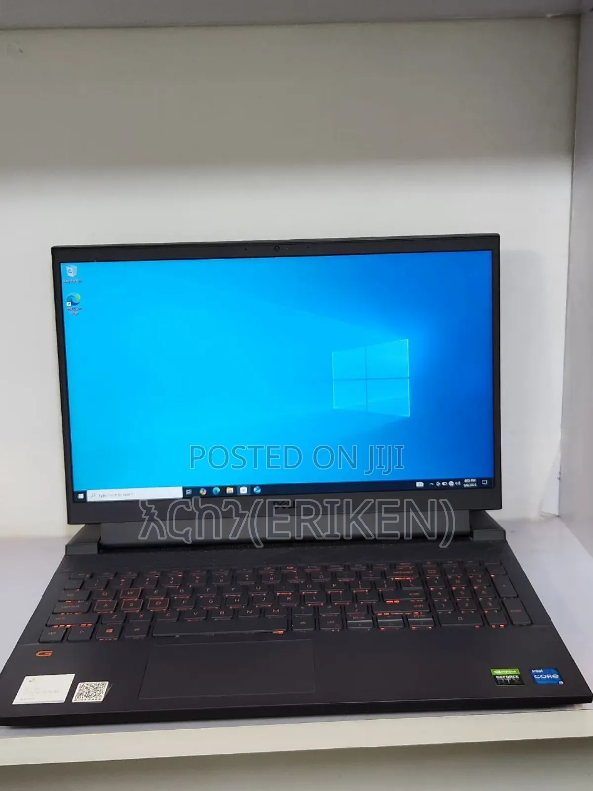 New Laptop Dell G15 5511 16GB Intel Core I5 SSD 512GB