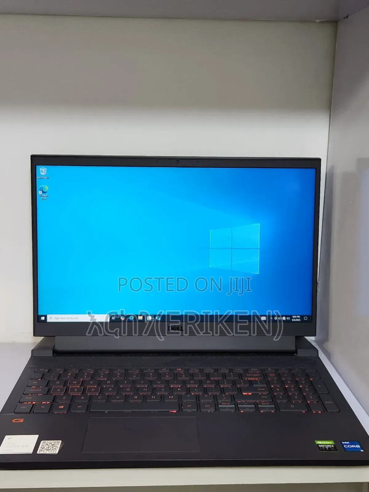 New Laptop Dell G15 5511 16GB Intel Core I5 SSD 512GB