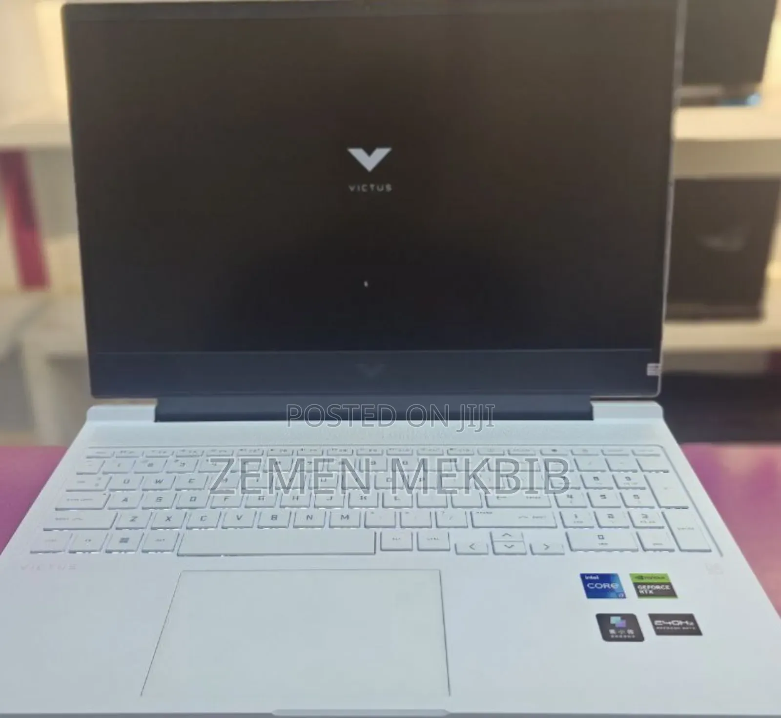 New Laptop HP Victus 15 16GB Intel Core I7 SSD 1T