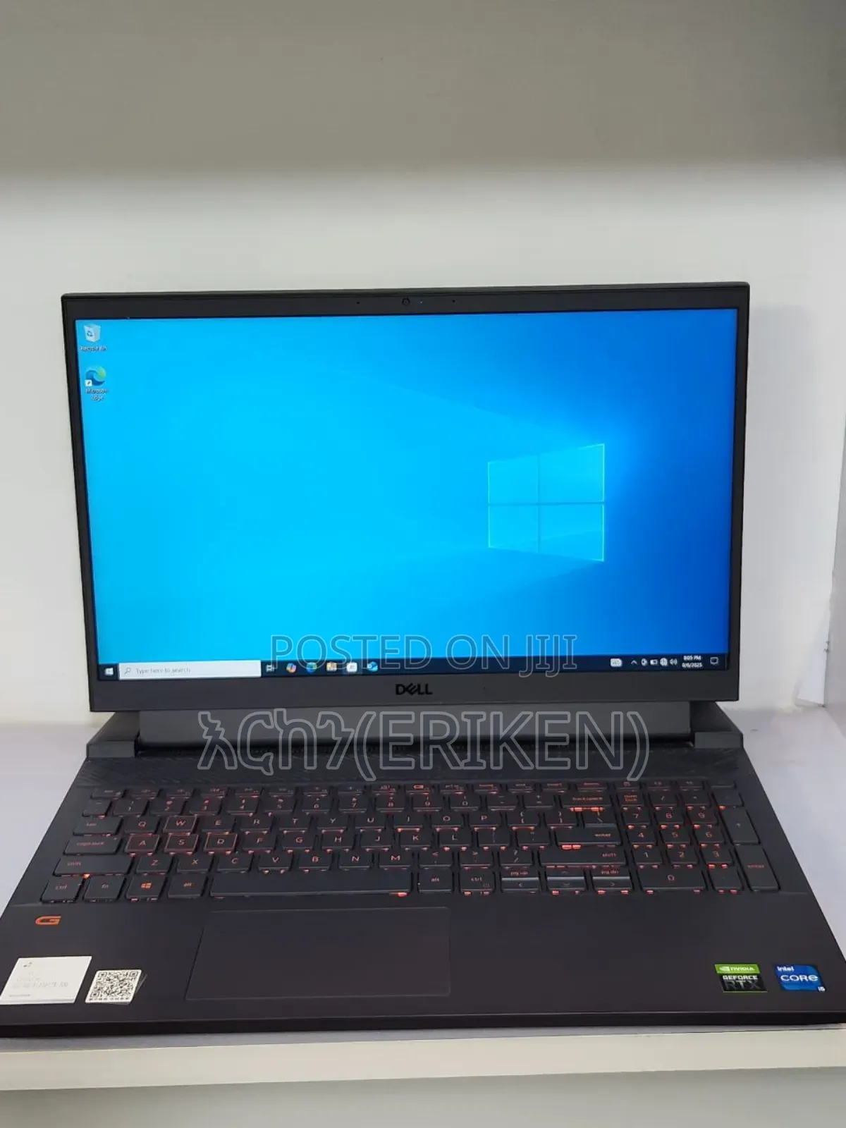 New Laptop Dell G15 5511 16GB Intel Core I5 SSD 512GB