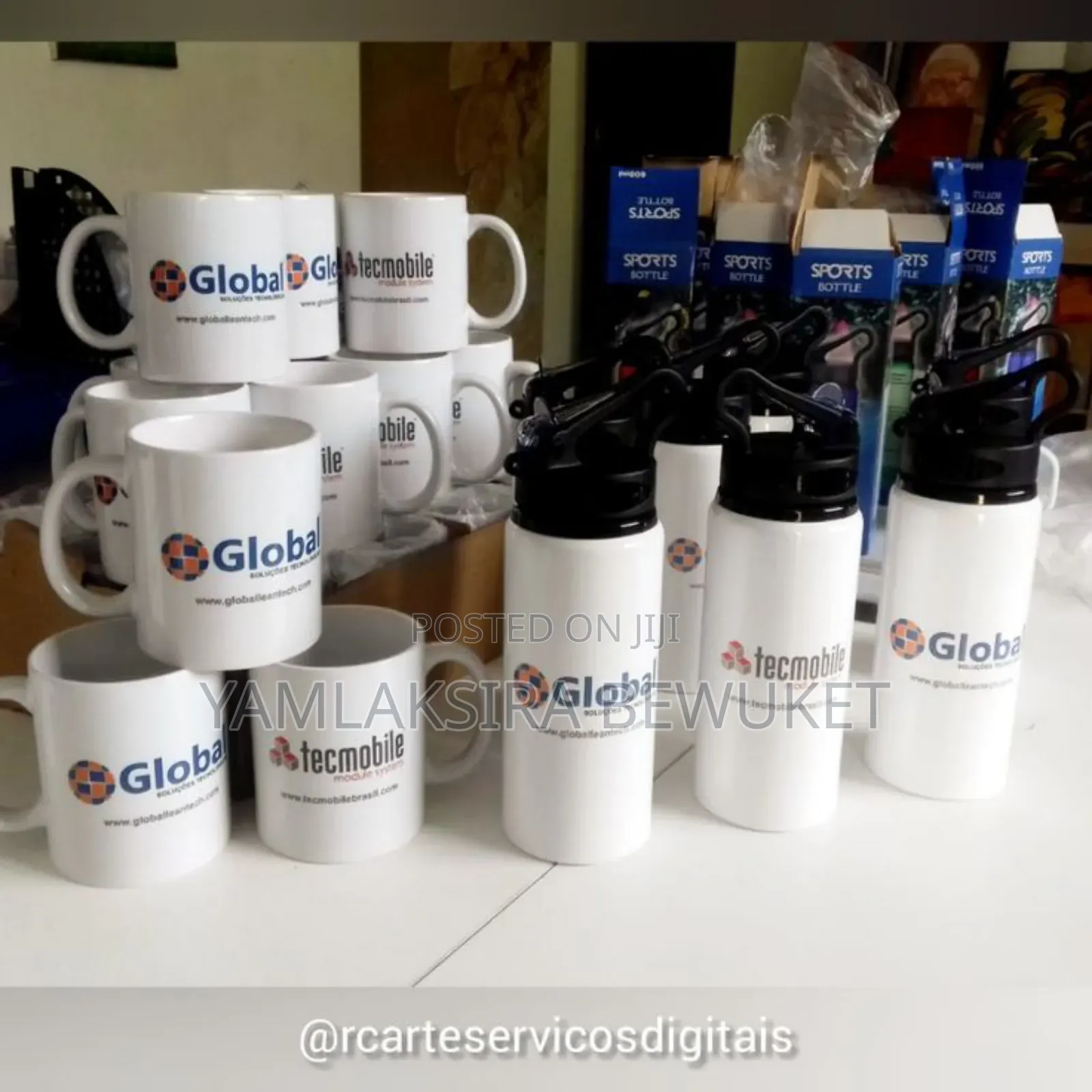 Mug Printing (ማግ ላይ ህትመት እንሰራለን)
