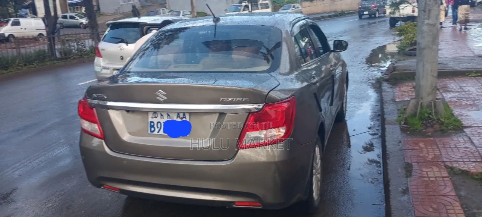 Suzuki Dzire 2021 Gray