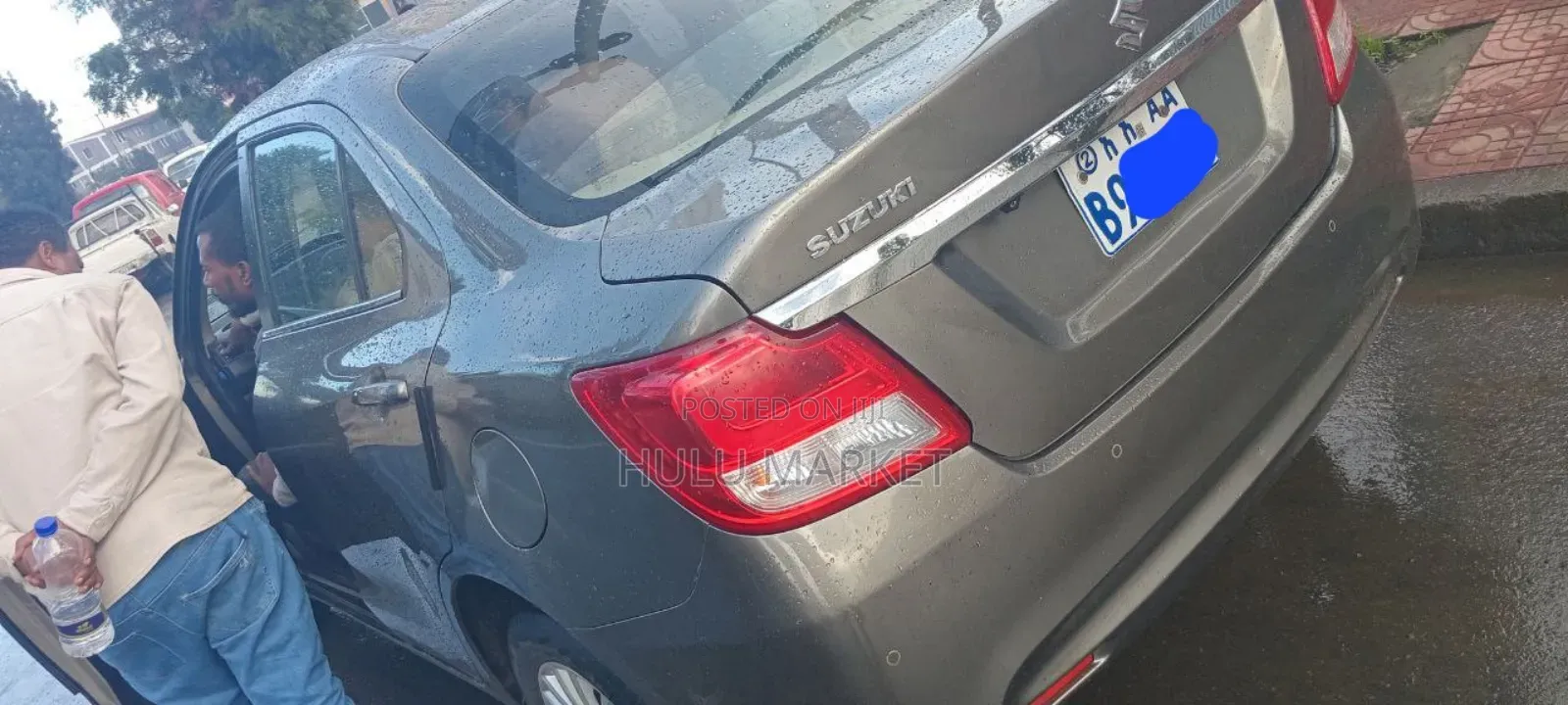 Suzuki Dzire 2021 Gray