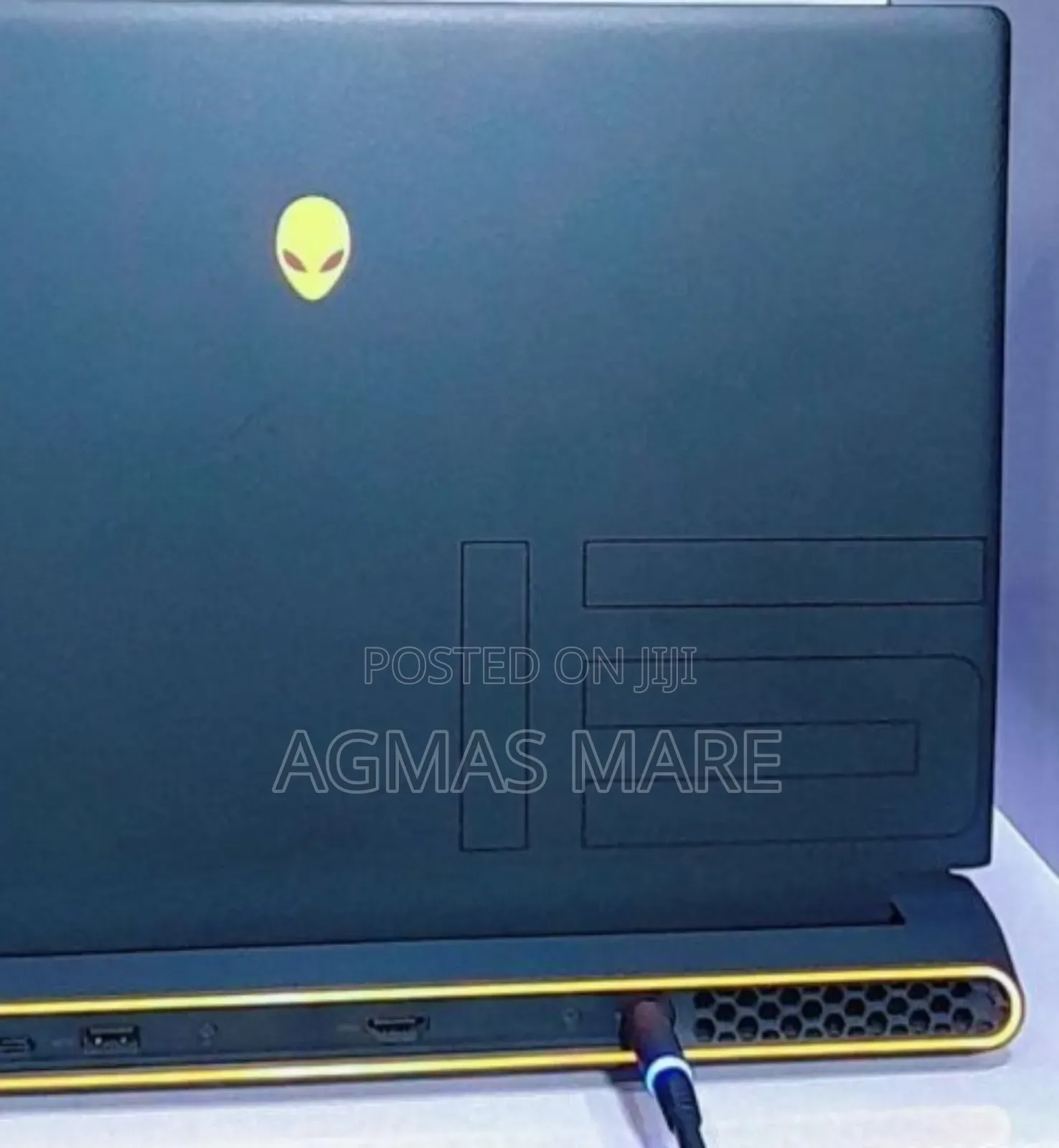 New Laptop Alienware M15 R3 16GB Intel Core I7 SSD 1T