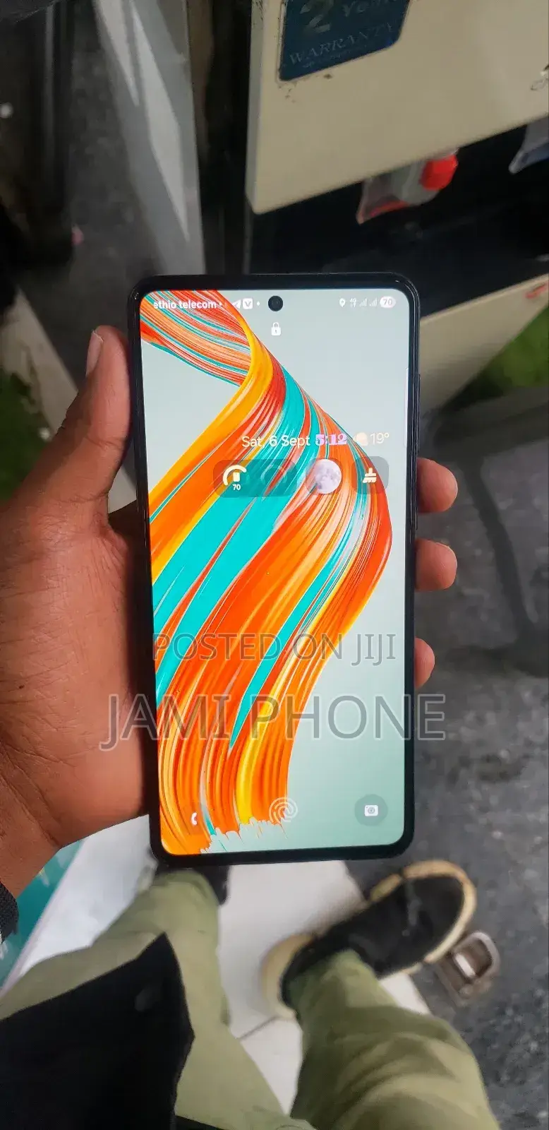 Samsung Galaxy F55 256 GB Black