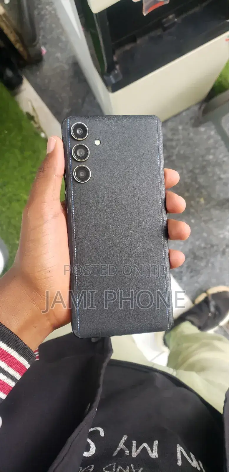 Samsung Galaxy F55 256 GB Black