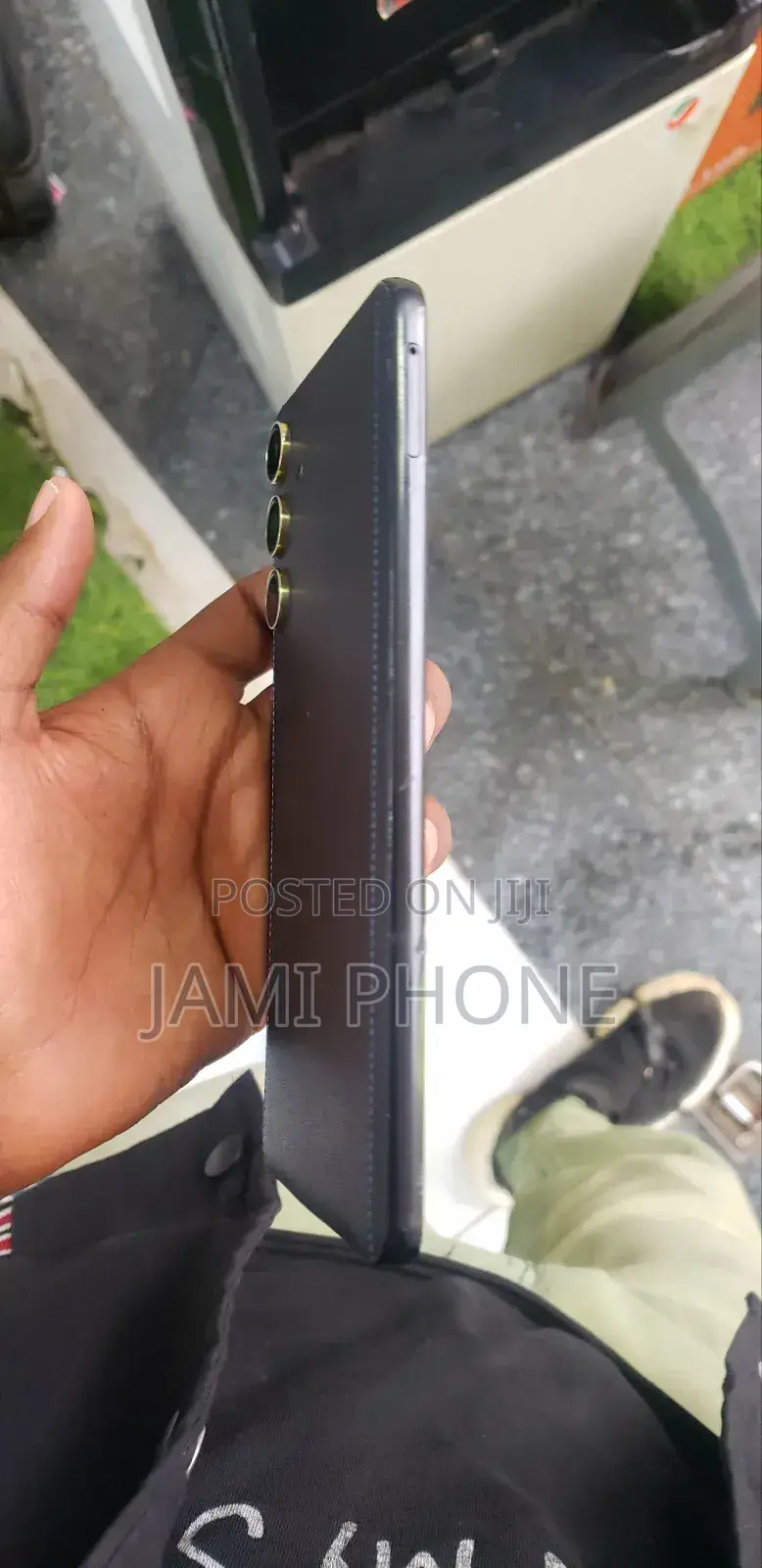 Samsung Galaxy F55 256 GB Black