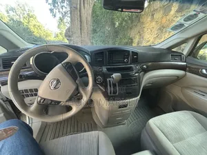 Nissan Quest SV 2011 White