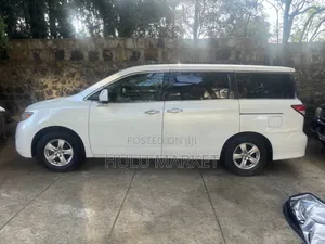 Nissan Quest SV 2011 White