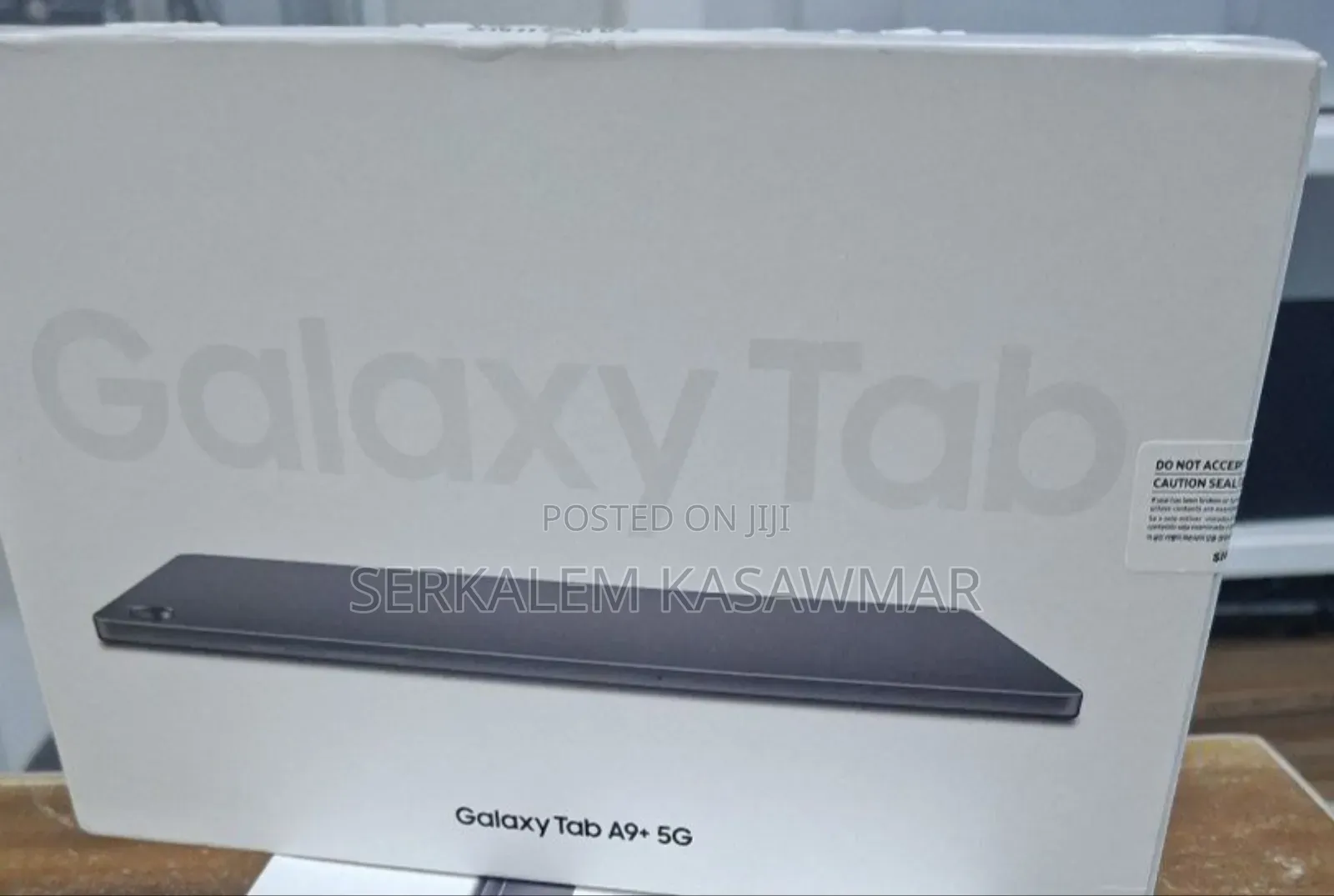 New Samsung Galaxy Tab A9+ 128 GB Gray
