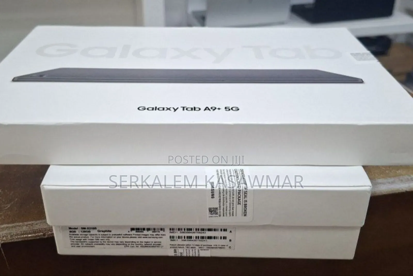 New Samsung Galaxy Tab A9+ 128 GB Gray