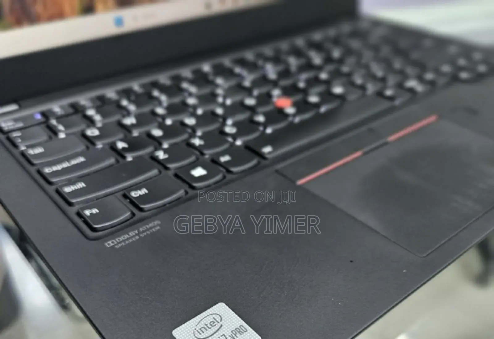 New Laptop Lenovo ThinkPad X1 Carbon 16GB Intel Core I7 SSD 512GB