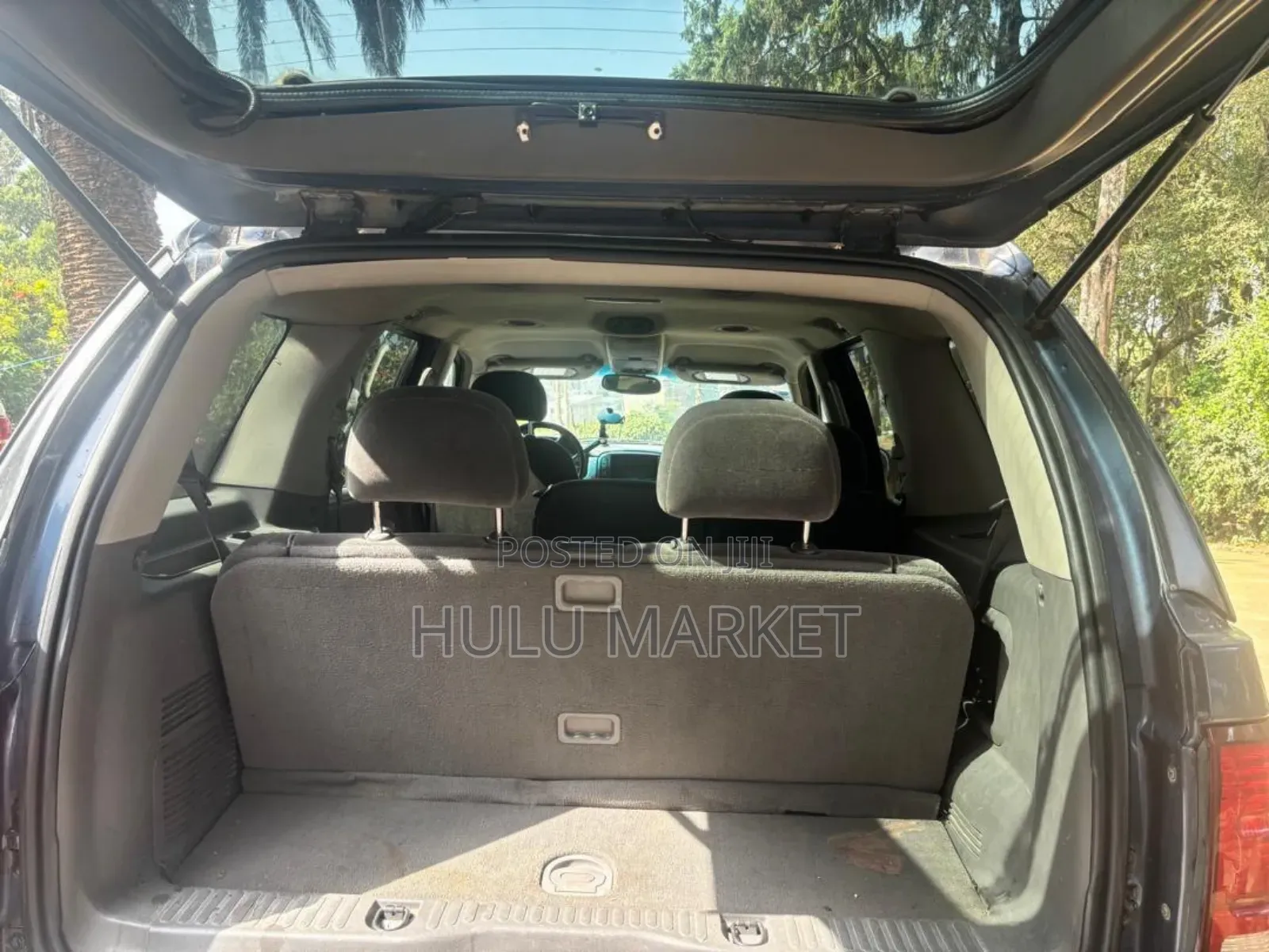 Ford Explorer 2004 Blue