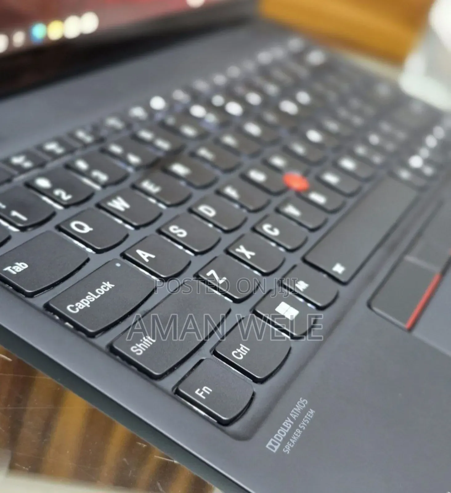 New Laptop Lenovo ThinkPad X1 Carbon 16GB Intel Core I7 SSD 512GB