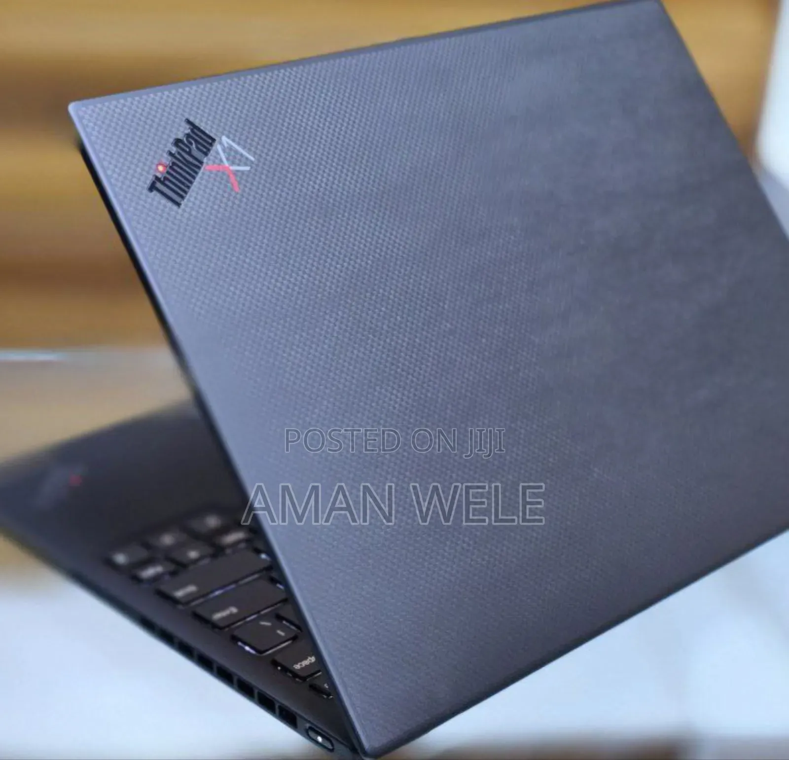 New Laptop Lenovo ThinkPad X1 Carbon 16GB Intel Core I7 SSD 512GB