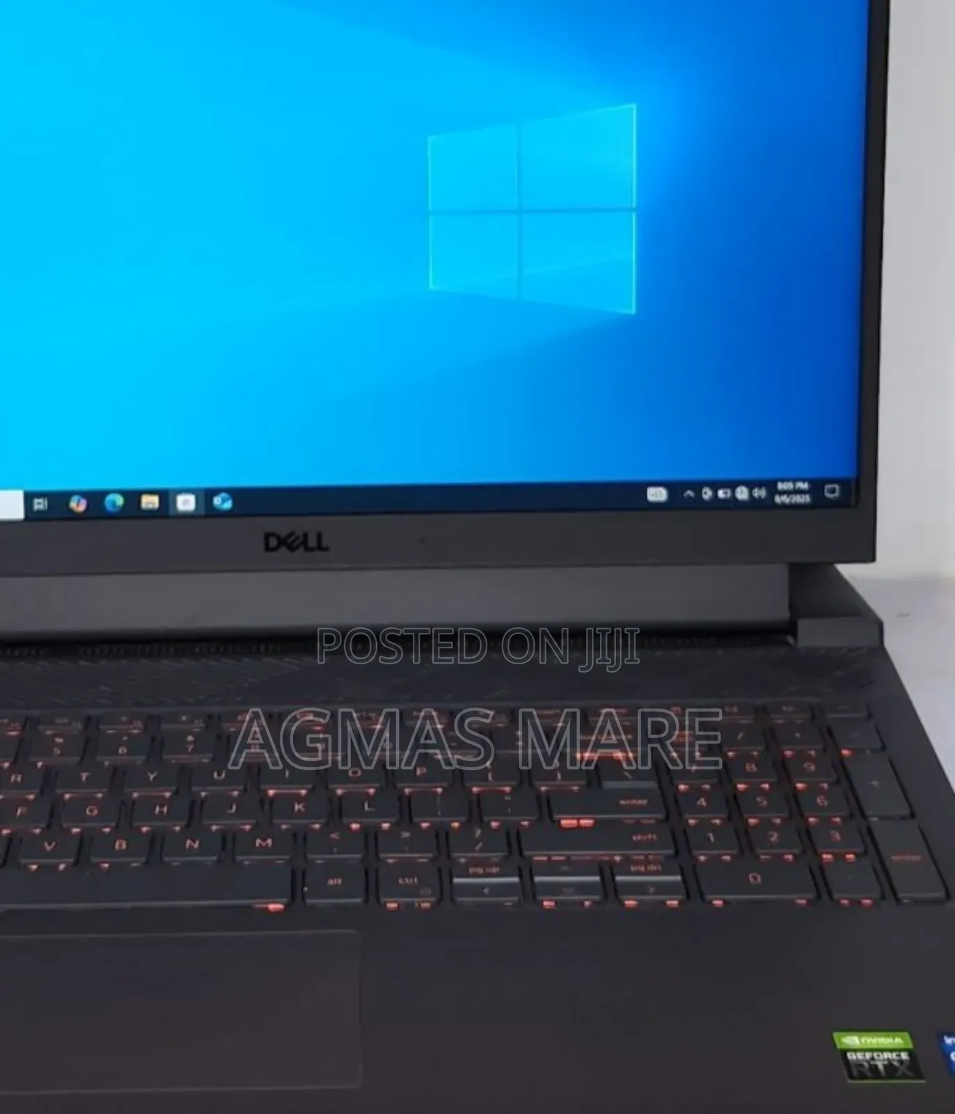 New Laptop Dell G15 5511 16GB Intel Core I7 SSD 512GB