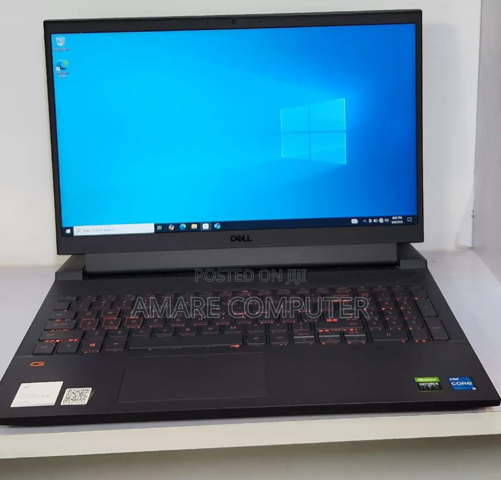 New Laptop Dell G15 5511 16GB Intel Core I7 SSD 512GB