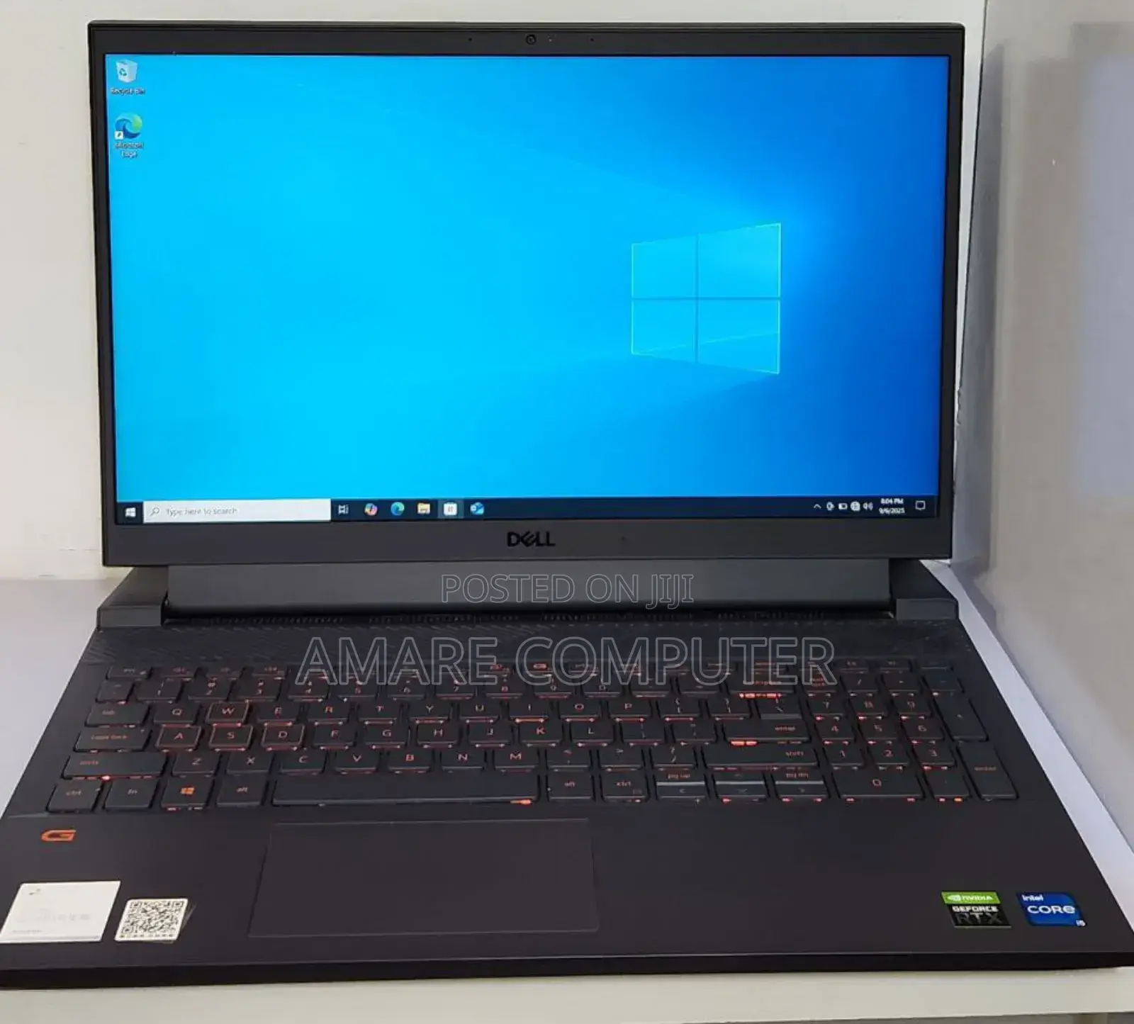 New Laptop Dell G15 5511 16GB Intel Core I7 SSD 512GB