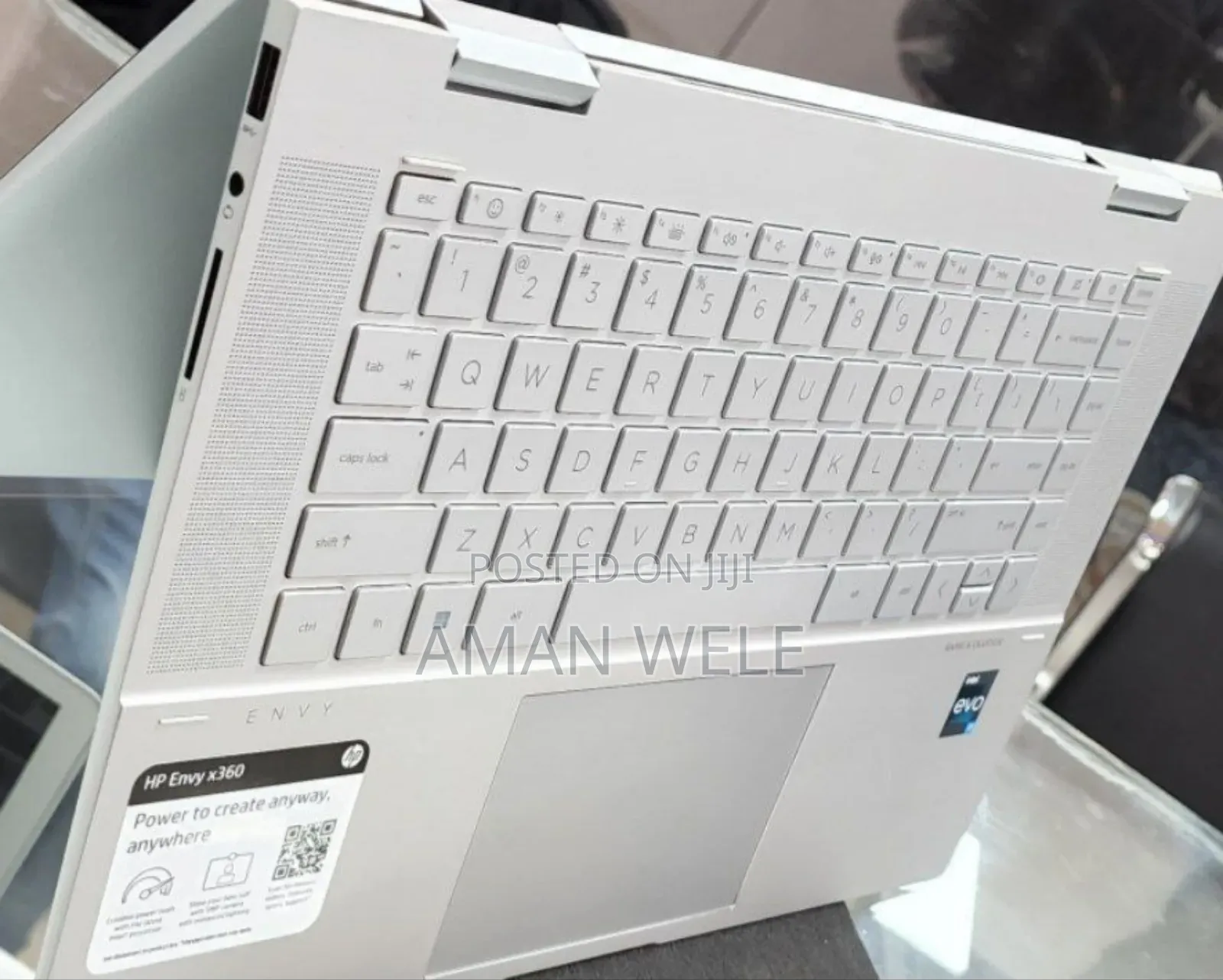 New Laptop HP Envy X360 8GB Intel Core I5 SSD 512GB