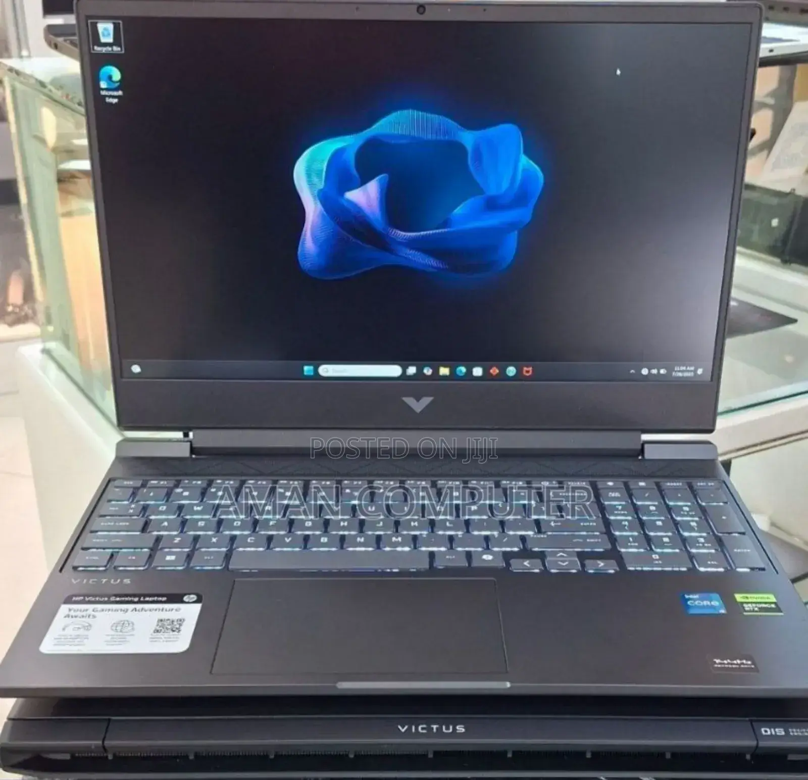 New Laptop HP Victus 15 16GB Intel Core I5 SSD 512GB
