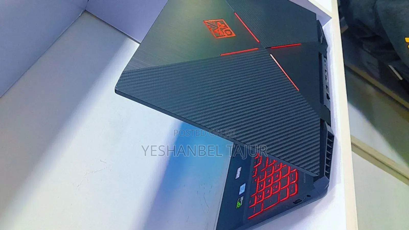 New Laptop HP Omen X 8GB Intel Core I7 HDD+SSD 128GB