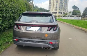 Hyundai Tucson 2022 Gray