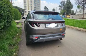 Hyundai Tucson 2022 Gray