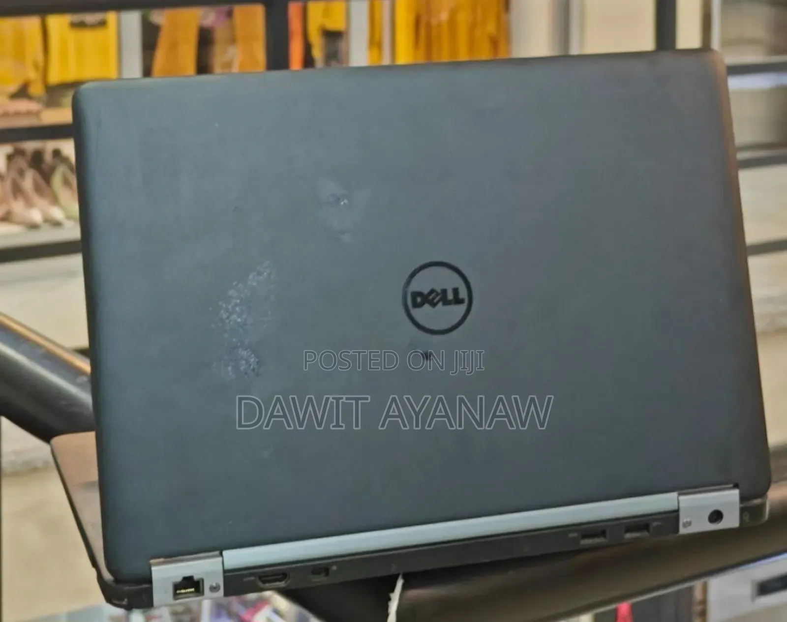 New Laptop Dell 8GB Intel Core I5 SSD 256GB