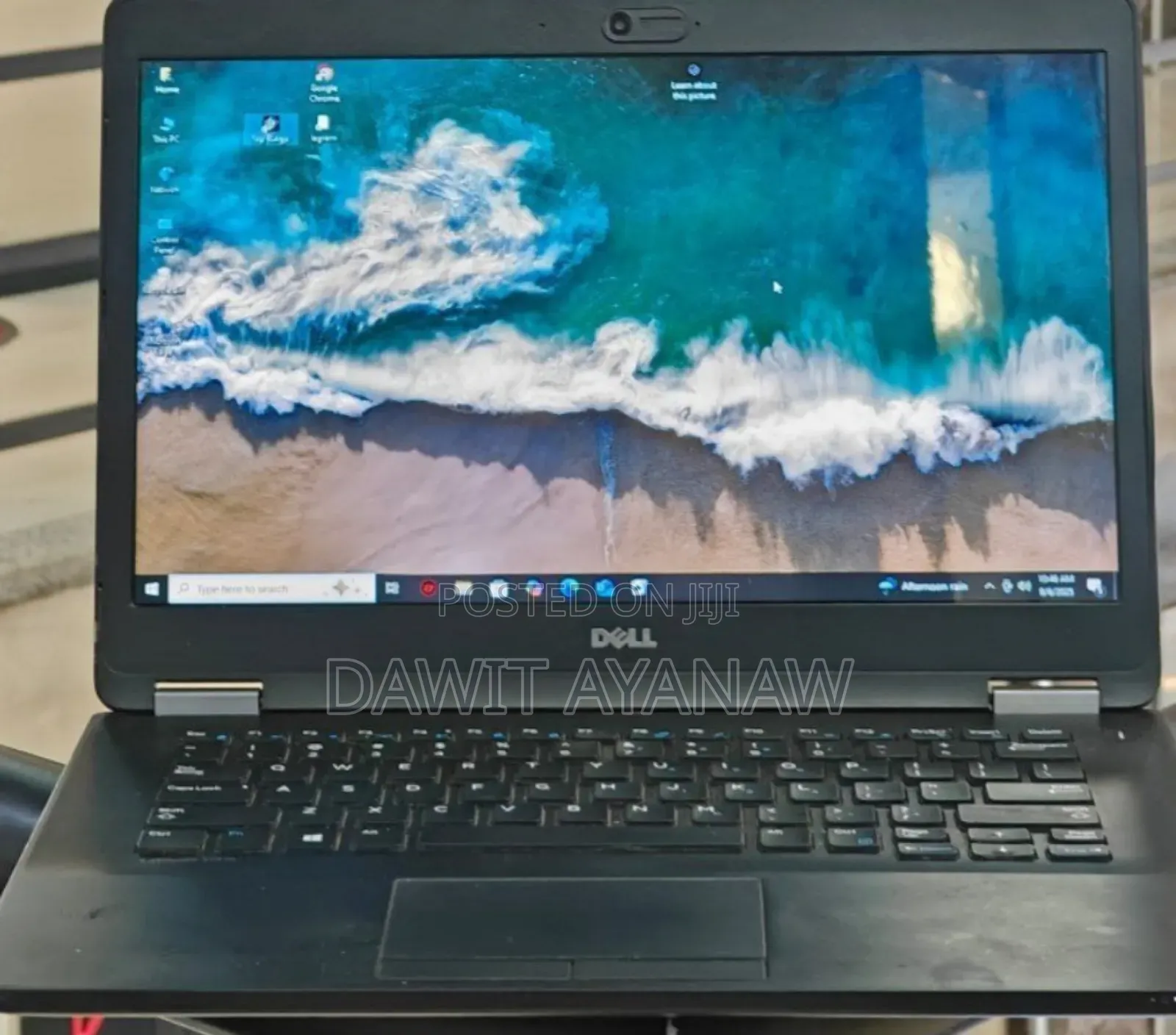 New Laptop Dell 8GB Intel Core I5 SSD 256GB