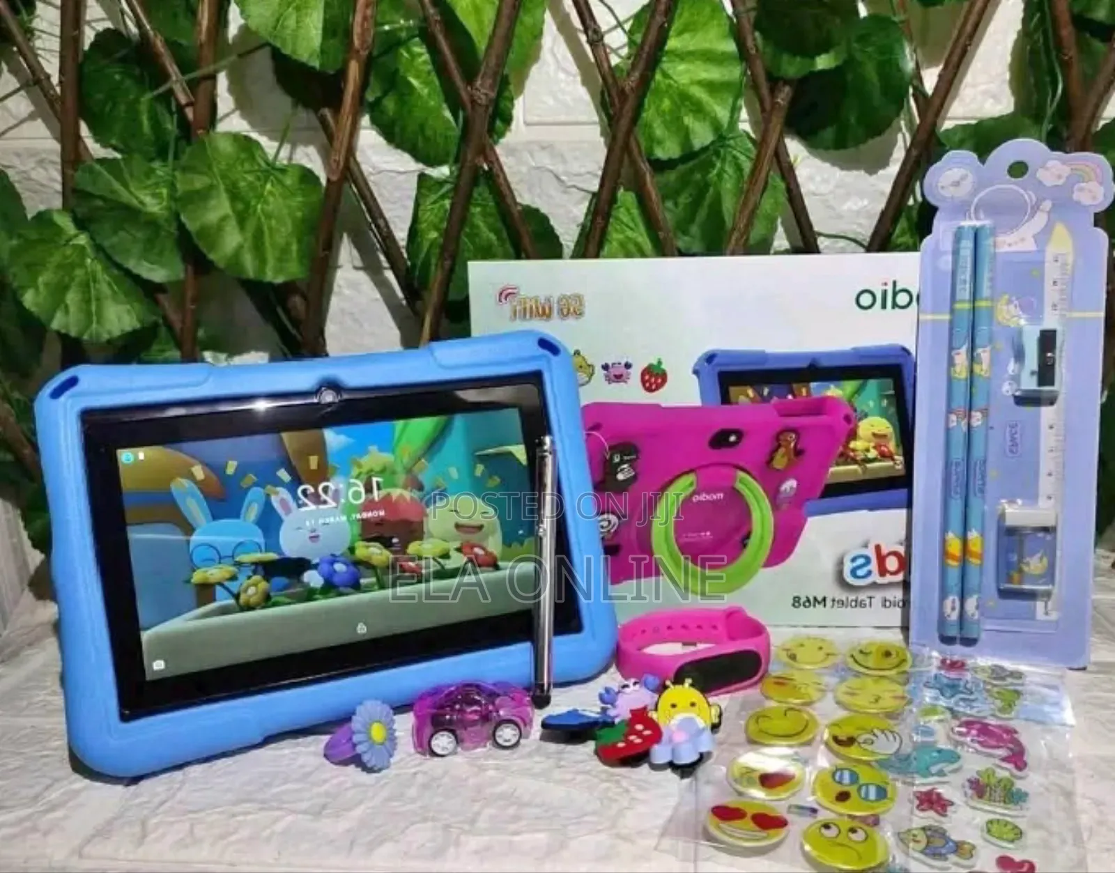 New GTouch Kids Tablet 256 GB Green