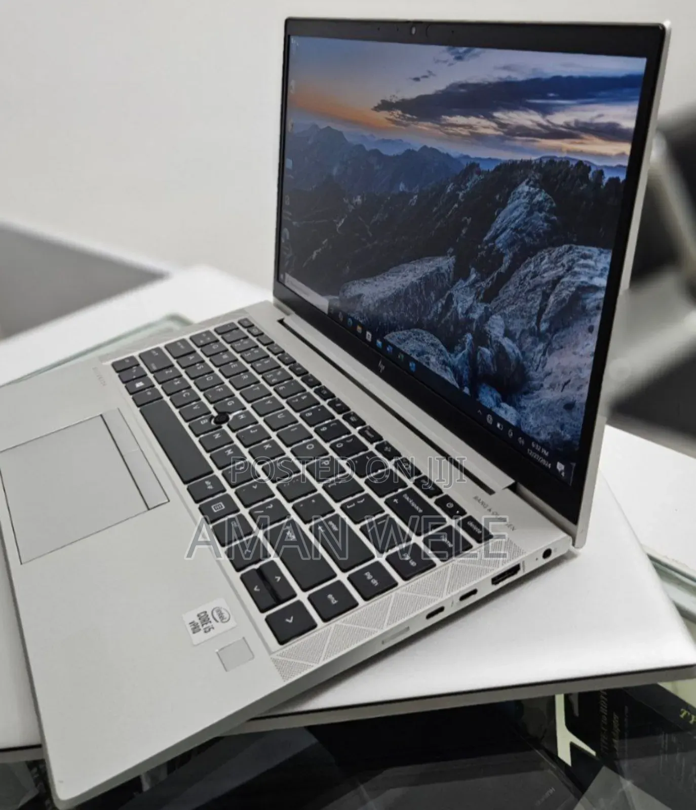 New Laptop HP EliteBook 840 G7 16GB Intel Core I5 SSD 512GB