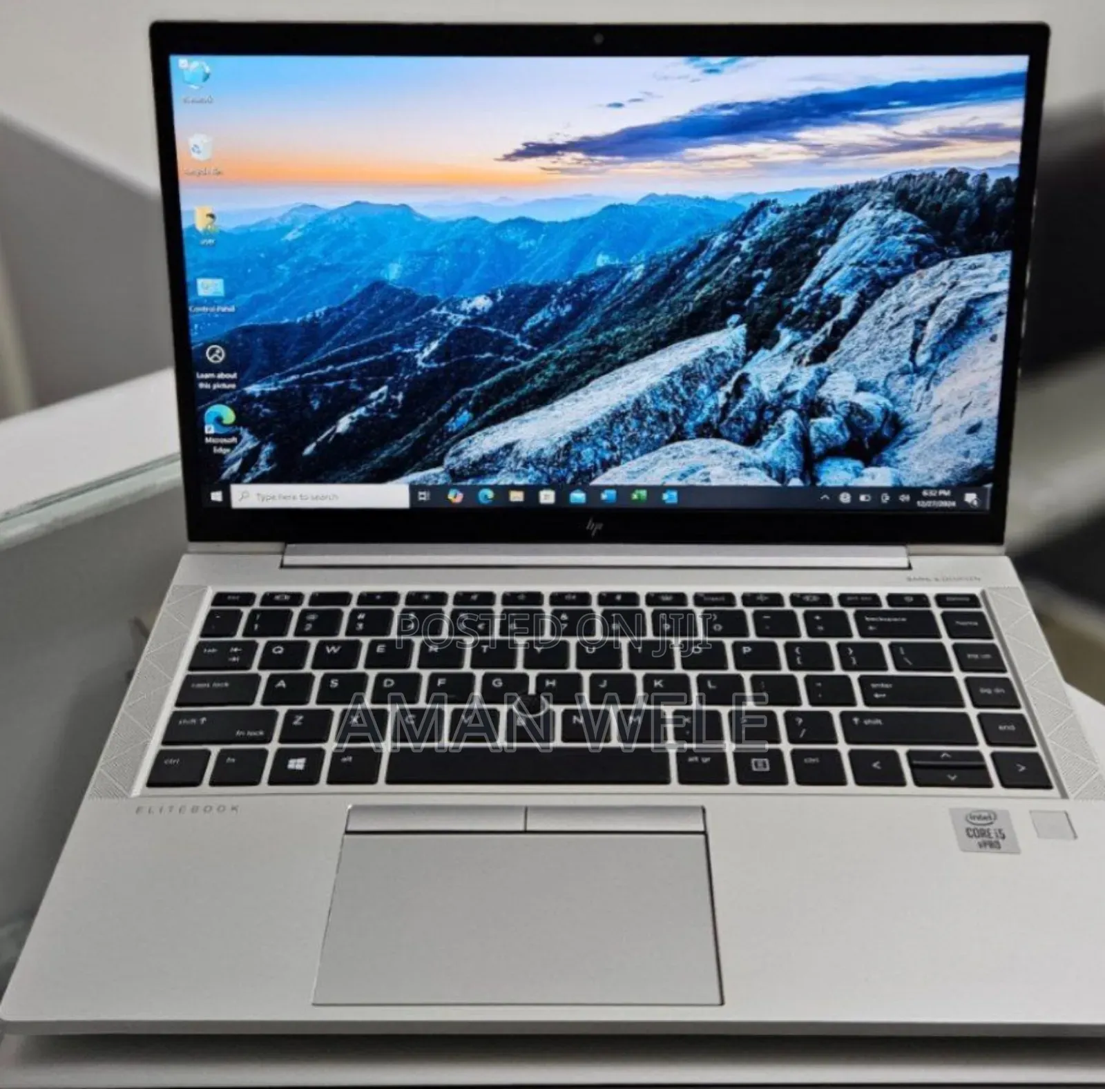 New Laptop HP EliteBook 840 G7 16GB Intel Core I5 SSD 512GB