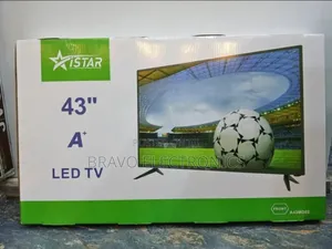 Photo - Istar 43" Led Tv Frameless – Brand New Model 2025
