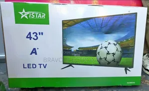 Istar 43" Led Tv Frameless – Brand New Model 2025