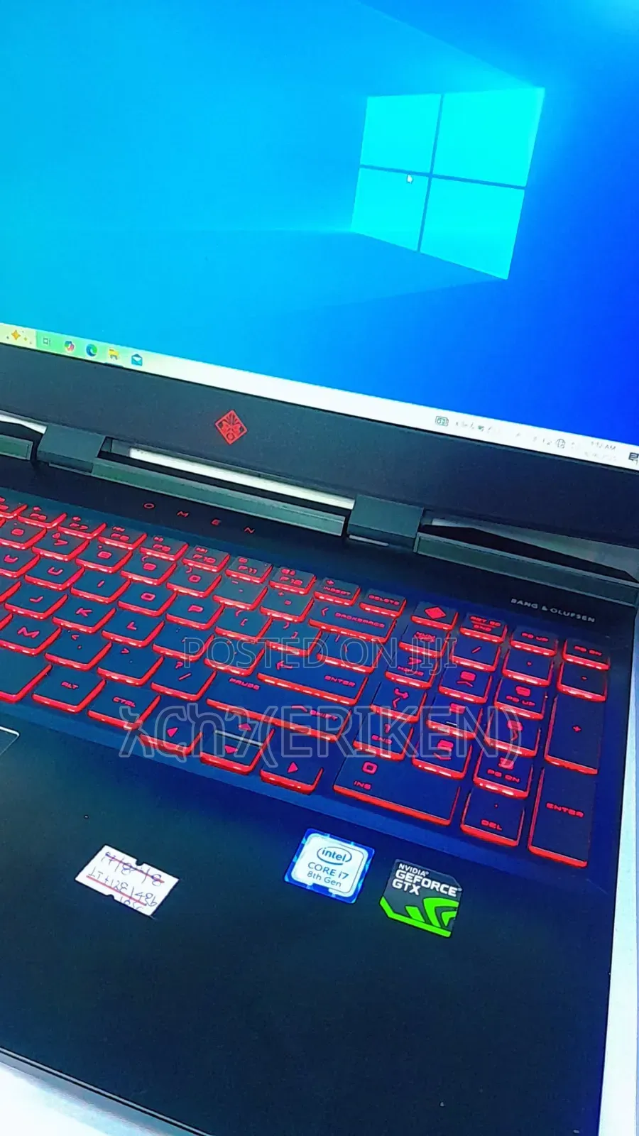 New Laptop HP Omen 15 8GB Intel Core I7 HDD+SSD 1T